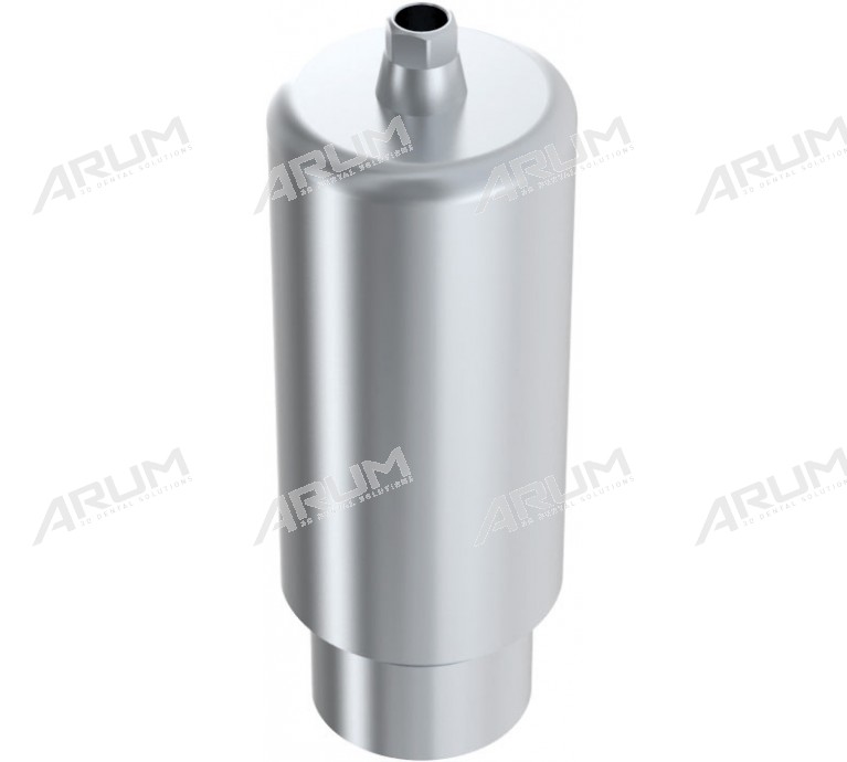 ARUM INTERNAL PREMILL BLANK 10mm (NP) 3.0 ENGAGING - Kompatibilný s Astra Tech™ OsseoSpeed™ YELLOW