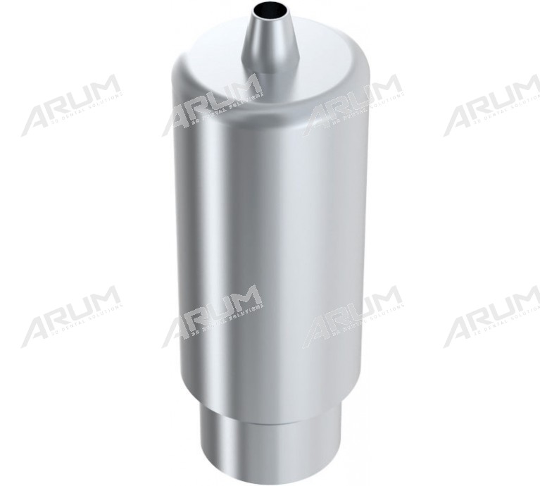 ARUM INTERNAL PREMILL BLANK 10mm (RP) 3.5/4.0 NON-ENGAGING - Kompatibilný s Astra Tech™ OsseoSpeed™ AQUA
