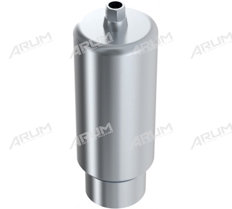 ARUM INTERNAL PREMILL BLANK 10mm (4.8) ENGAGING - Kompatibilný s Zimmer® Swiss Plus