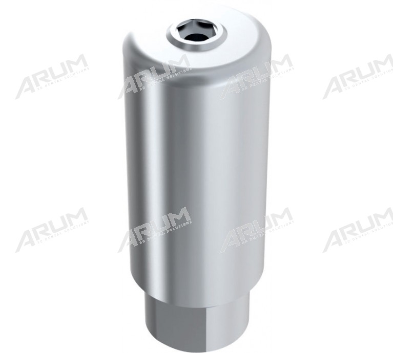 ARUM EXTERNAL PREMILL BLANK 10mm 5.0(WP) ENGAGING - Kompatibilný s NOBELBIOCARE® Branemark®