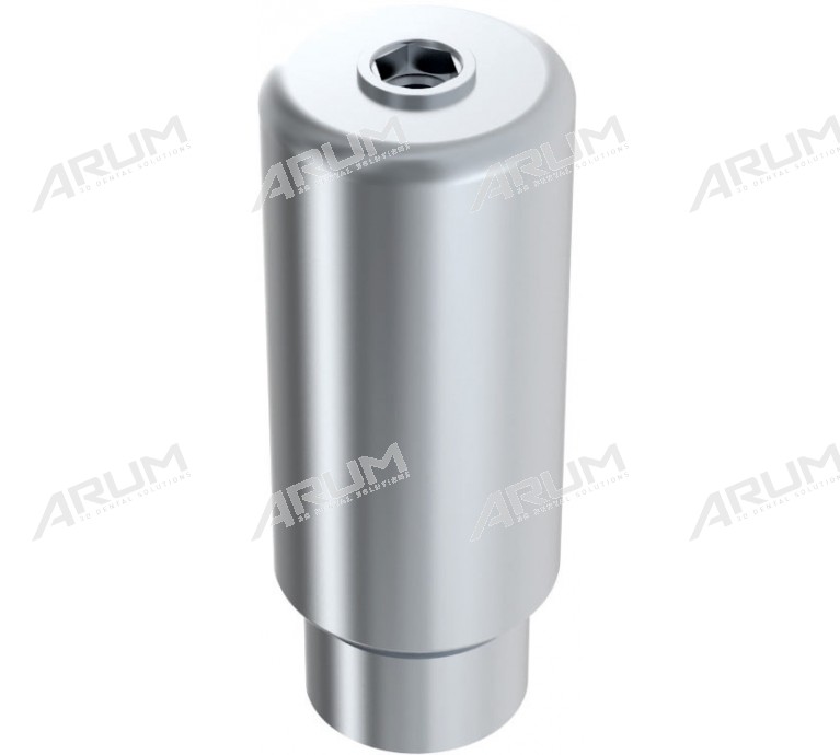 ARUM EXTERNAL PREMILL BLANK 10mm (6.0) NON-ENGAGING - Kompatibilný s BioHorizons® External®