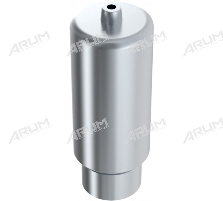 ARUM INTERNAL PREMILL BLANK 10 mm NON-ENGAGING - Kompatibilný s Dentsply® Ankylos®
