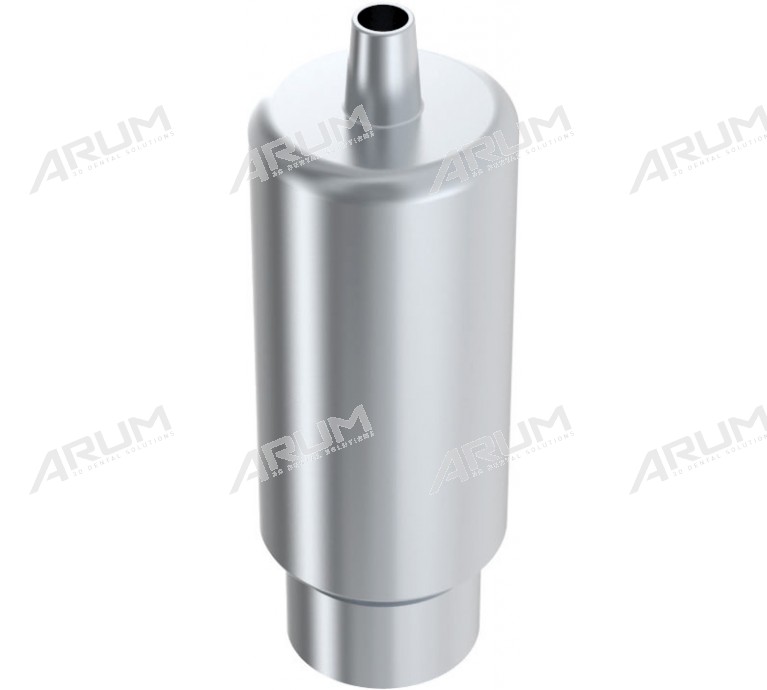 ARUM INTERNAL PREMILL BLANK 10mm NON-ENGAGING - Kompatibilný s GLOBAL D® tekka®
