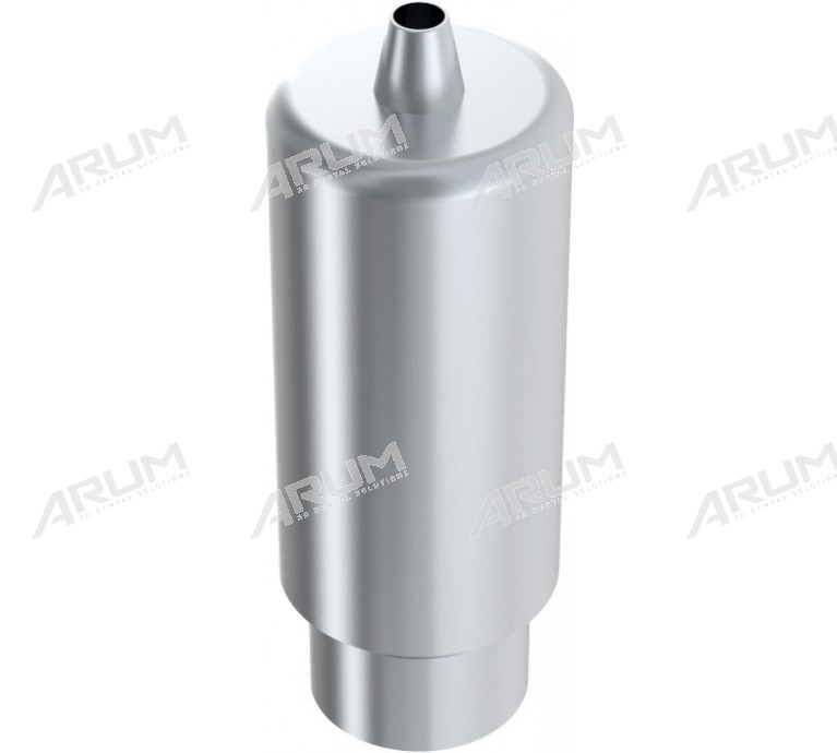 ARUM INTERNAL PREMILL BLANK 10mm (NP) 3.0 NON-ENGAGING - Kompatibilný s Astra Tech™ OsseoSpeed™ YELLOW
