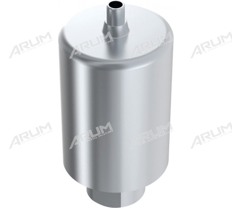 ARUM INTERNAL PREMILL BLANK 14mm NON-ENGAGING - Kompatibilný s Medentis Medical® ICX