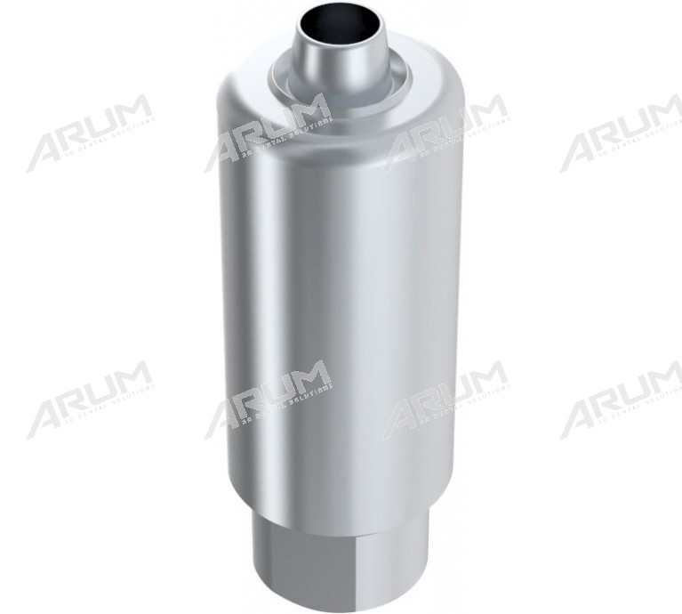 ARUM INTERNAL PREMILL BLANK 10mm (WN)65 NON-ENGAGING - Kompatibilný s Straumann® SynOcta®