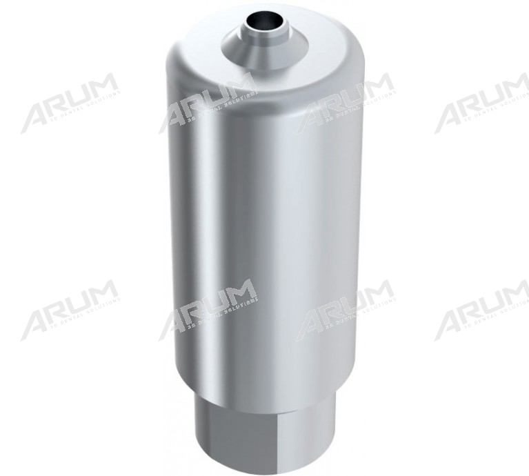 ARUM INTERNAL PREMILL BLANK 10mm (5.5) NON-ENGAGING - Kompatibilný s Bego® Internal