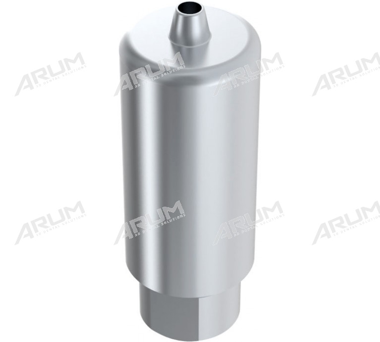 ARUM INTERNAL PREMILL BLANK 10mm NON-ENGAGING - Kompatibilný s LASAK Bioniq®