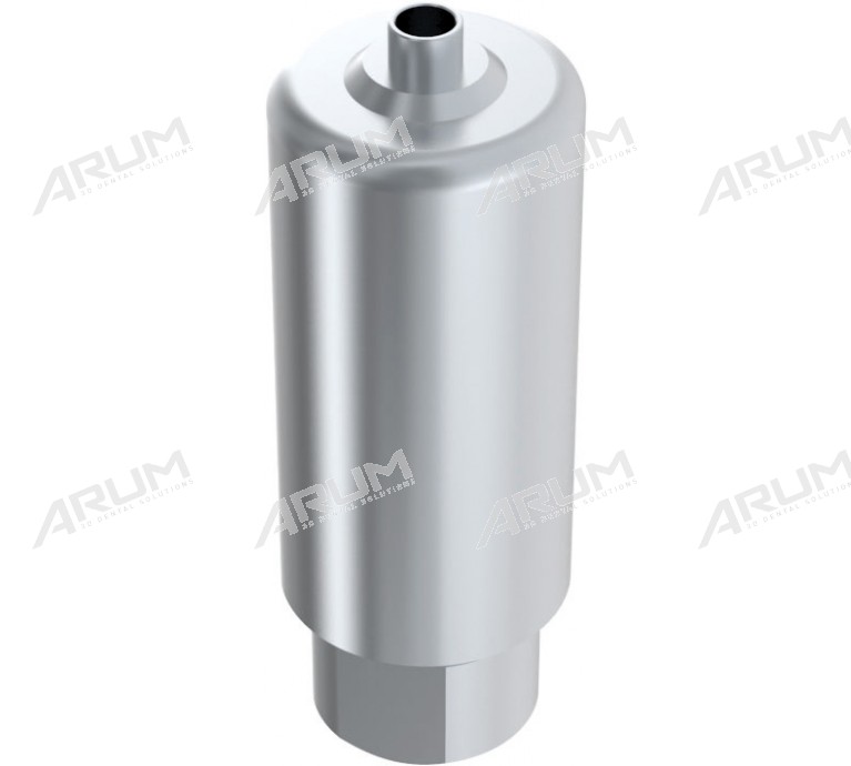 ARUM INTERNAL PREMILL BLANK 10mm (3.5/3.75/4.2/5/6) NON-ENGAGING - Kompatibilný s ADIN® TOUAREG™ S&OS
