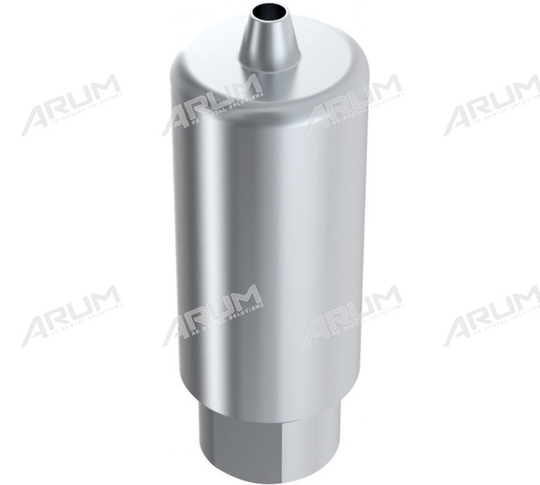 ARUM INTERNAL PREMILL BLANK 10mm (4.3/5.0) NON-ENGAGING - Kompatibilný s ADIN® CLOSEFIT™