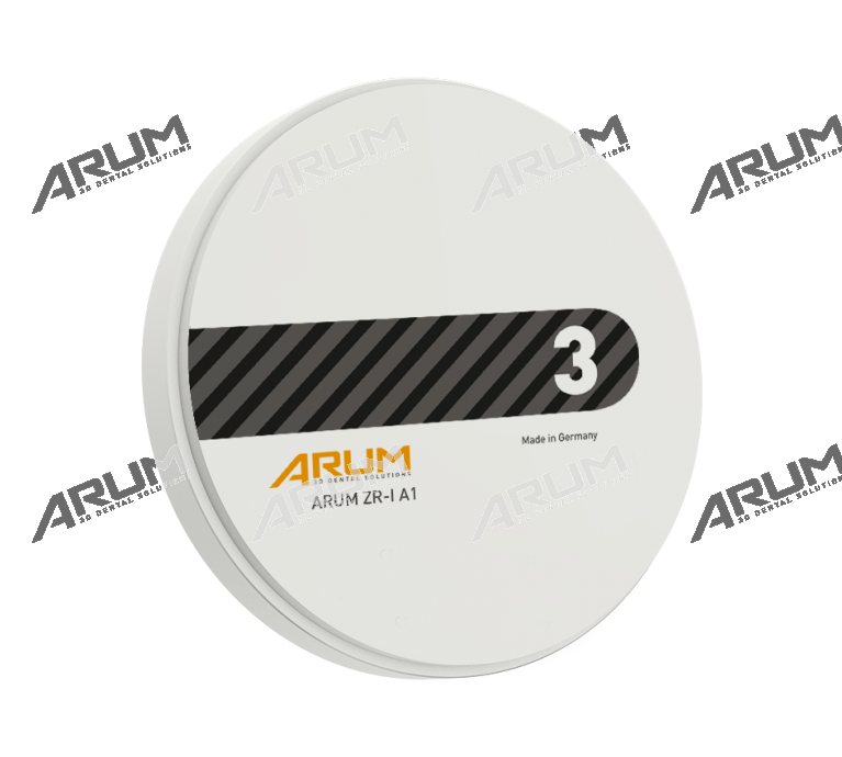 ARUM Zr-i Blank 98 Ø x 25 mm - A1 (so schodíkom)