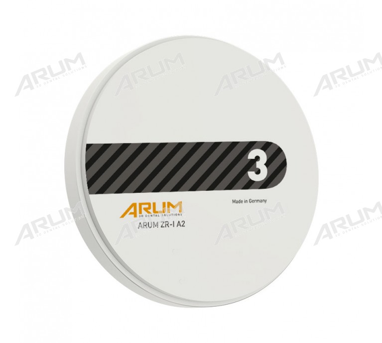 ARUM Zr-i Blank 98 Ø x 12 mm - A2 (so schodíkom)