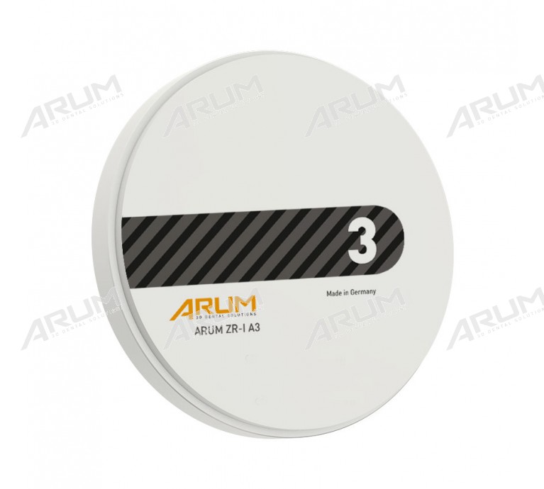 ARUM Zr-i Blank 98 Ø x 10 mm A3