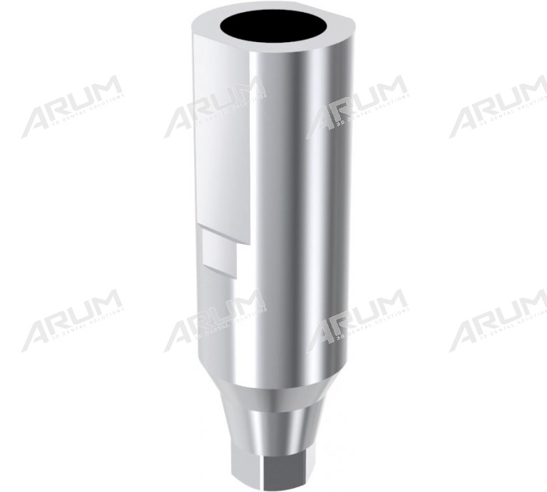 ARUM INTERNAL SCANBODY (RP) 3.5/4.0 - Kompatibilný s Astra Tech™ OsseoSpeed™ AQUA - Includes Screw