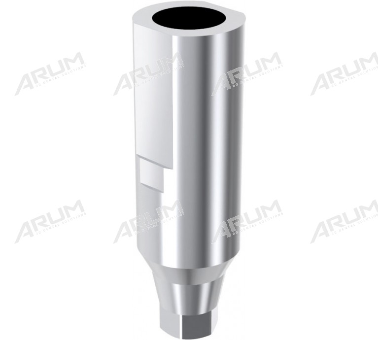 [Pack of 5] ARUM INTERNAL SCANBODY (RP) 3.5/4.0 - Kompatibilný s SOUTHERN IMPLANTS® Deep Conical 3.5/4.0 - Includes Screw
