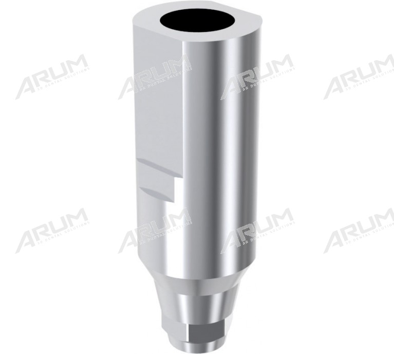 [Pack of 5] ARUM SCANBODY 4.8(RP) On Implant - Kompatibilný s Dentium® Simpleline 4.8 - Includes Screw