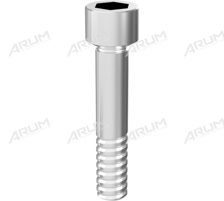 [Pack of 10] ARUM INTERNAL SCREW (4.8) - Kompatibilný s Dentis® I- Clean