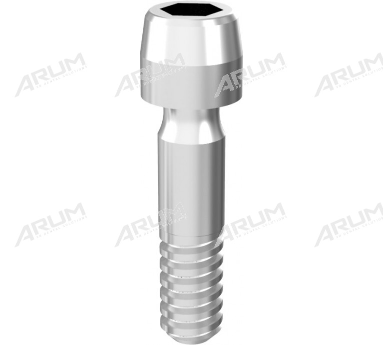 [Pack of 10] ARUM INTERNAL SCREW (NP) 3.0 - Kompatibilný s Astra Tech™ OsseoSpeed™ YELLOW