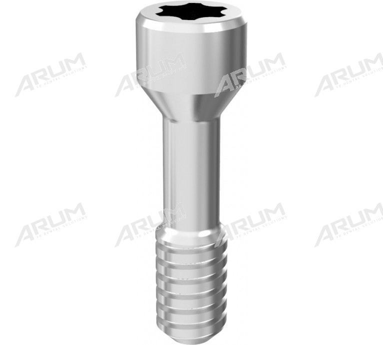 [Pack of 10] ARUM EXTERNAL SCREW 4.0(RP) - Kompatibilný s NOBELBIOCARE® Branemark®