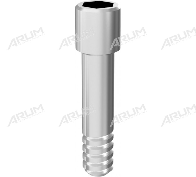 [Pack of 10] ARUM EXTERNAL SCREW 3.25/4.0/5.0/6.0 - Kompatibilný s Southern Implants® External®