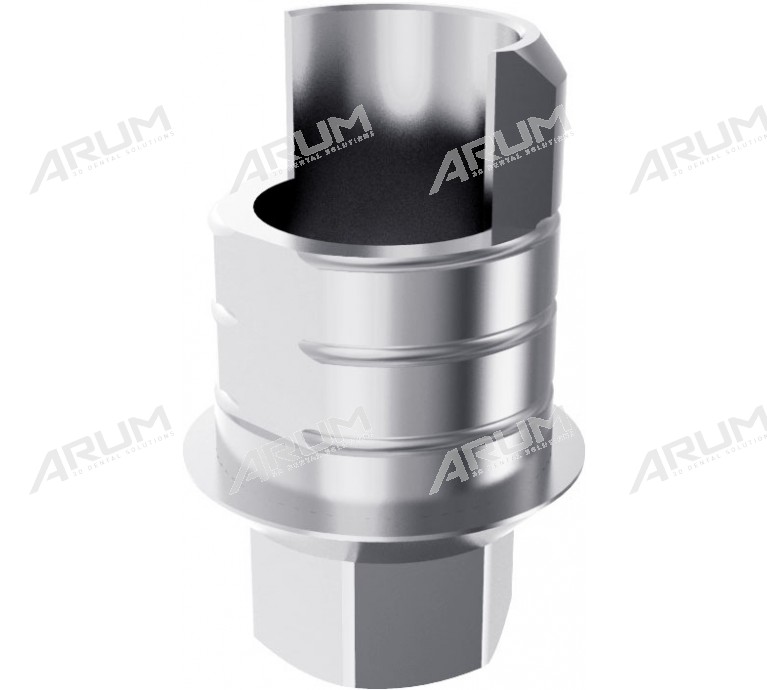 ARUM INTERNAL TI BASE SHORT TYPE (WP) 5.7 ENGAGING - Kompatibilný s Implant Direct® Legacy®
