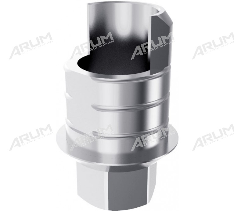 ARUM INTERNAL TI BASE SHORT TYPE (3.0) ENGAGING - Kompatibilný s Implant Direct® Legacy®