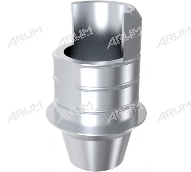 ARUM INTERNAL TI BASE SHORT TYPE (NP) 3.5 NON-ENGAGING - Kompatibilný s Implant Direct® Legacy®