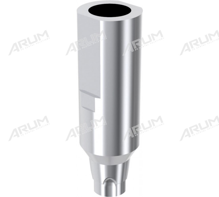 [Pack of 5] ARUM INTERNAL SCANBODY (3.7/4.2) - Compatible with DENTAURUM Tiologic® - Includes Screw
