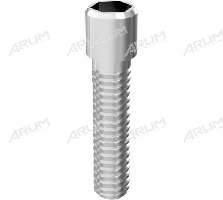 [Pack of 10] ARUM EXTERNAL SCREW (NP) 3.4 - Kompatibilný s 3i® External®