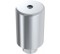 ARUM EXTERNAL PREMILL BLANK 14mm (WP) 5.0 NON-ENGAGING - Kompatibilný s 3i® External®